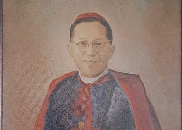 Mgr Soegijapranoto sebagai tokoh nasional panutan yang wafat pada 22 juli 1963 catrawarta Mgr Soegijapranoto sebagai tokoh nasional panutan yang wafat pada 22 juli 1963